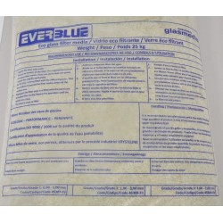 Sac de 25kg de Verre Filtrant Eco EVERBLUE Grade 1 0.50-1.00mm