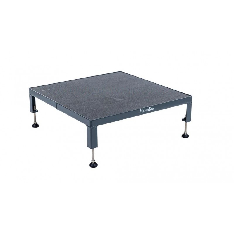 Marchepied-Plateforme Réglable Acier 1 Marche Charge 150kg