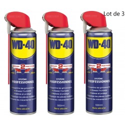 Lot de 3 Sprays WD40 500ML - 33034