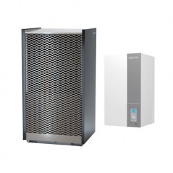 Ensemble de Pompe à Chaleur Monobloc Air/Eau 12kW ATLANTIC IXTRA M12 Triphasé