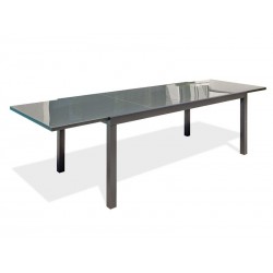 Table de Jardin Extensible 12 Places DCB GARDEN Tolede