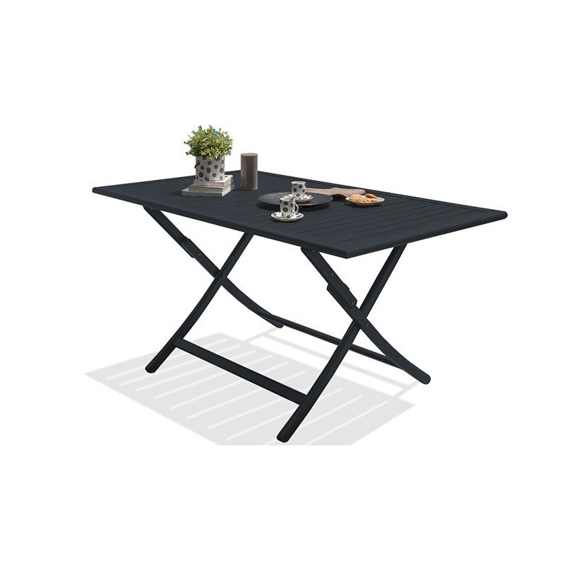 Table de Jardin Pliante 4 Personnes DCB GARDEN