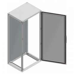 Armoire Électrique au Sol Acier SCHNEIDER Spacial SFN 1 Porte 2000x800x800mm...