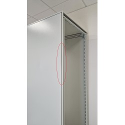 Armoire Électrique au Sol Acier SCHNEIDER Spacial SFN 1 Porte pas cher