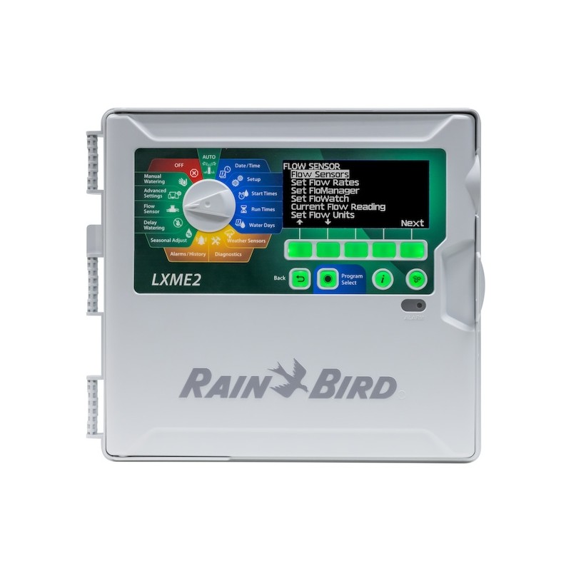 Contrôleur et Programmateur d'Arrosage Modulaire RAIN BIRD LXME 12 Voies 230V