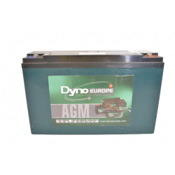 Batterie Cyclique DYNO EUROPE AGM 12V 39.6Ah C20