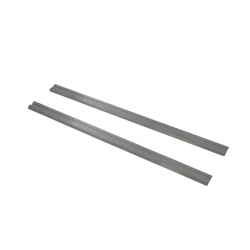 2 Fers / Lames Dégauchisseuse Rabot FORGES DE LA LOIRE Acier 240x16x3mm Carbure Porte-outils CENTROLOCK - RCK 30 240