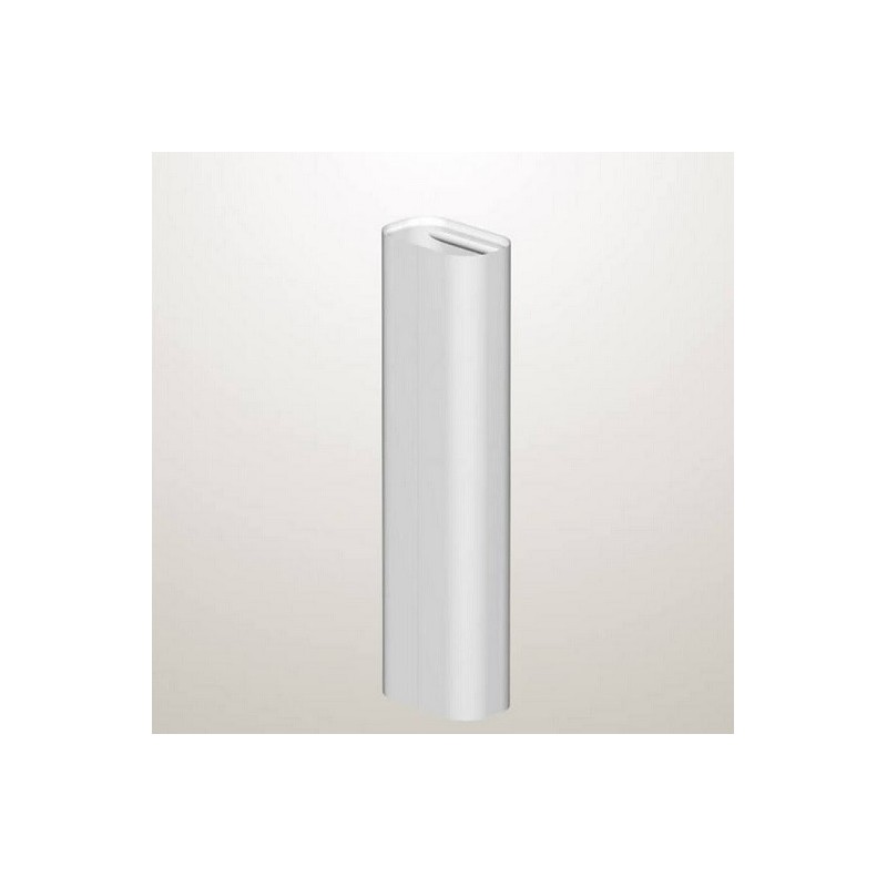 Lot de 10 Couvercles Caches-Tuyaux WEMEFA Pour Support Super-Standfix-Plus SSPK-N 35X10mm Blanc