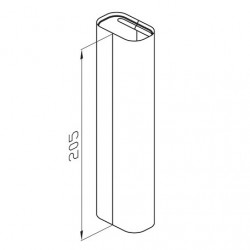 Dimensions Caches-Tuyaux WEMEFA