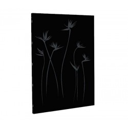 Plaque de Protection Murale DIXNEUF Paradisio Pour Poêles et Cheminées 81x120cm Noire