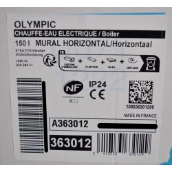 Chauffe-Eau 363012