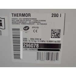 Chauffe-Eau Thermodynamique 200L THERMOR Aeromax Access