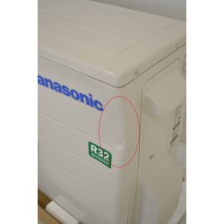 Unité Extérieure Climatisation Réversible 2,5kW PANASONIC BZ Pas Cher