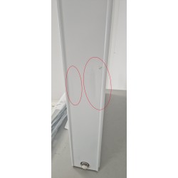 Radiateur Acier Eau Chaude 1229W FINIMETAL Reggane 3010 Intégré 22KV pas cher