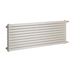 Radiateur Acier Double Eau Chaude 1125W ALTECH Deco Horizontal Blanc 568x1220mm