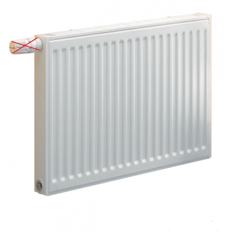 Radiateur Acier Eau Chaude 1674W CHAPPEE Samba 22HB Horizontal Blanc H700xL900mm