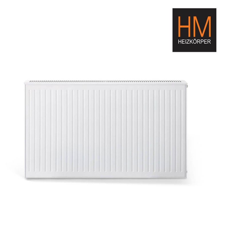 Radiateur Acier Eau Chaude 1382W HM Centara 22H 600x900mm Blanc