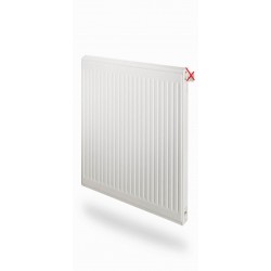 Radiateur Acier Eau Chaude 1456W RADSON Integra PR Réversible Type 22 Vertical Blanc H900xL600mm