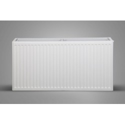 Radiateur Acier Eau Chaude 1572W ALTECH Type 22 H600xL900mm Horizontal Blanc