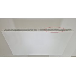 Radiateur Acier Eau Chaude 2218W ALTECH Façade Plane Type 22 pas cher