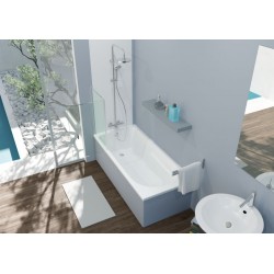 Baignoire Rectangulaire ALTERNA Concerto 3 Acrylique Blanc