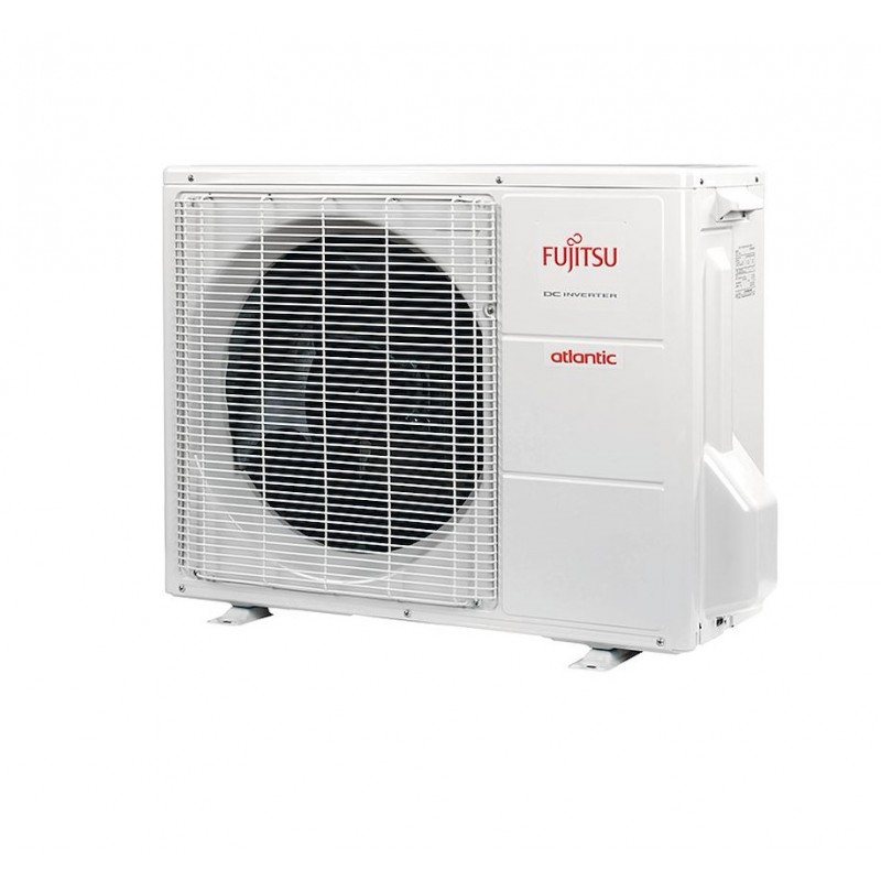 Unité Extérieure de Pompe à Chaleur Air/Eau 6kW ATLANTIC FUJITSU Alféa Extensa+ 6