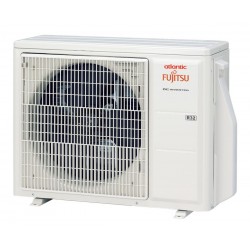 Unité Extérieure Réversible de Climatisation 5kW ATLANTIC FUJITSU Bi-Split