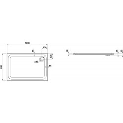 Receveur de Douche H2125020000001