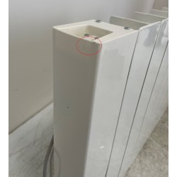 Radiateur Electrique à Inertie Sèche 1500W INVENTIV Néhami Pas Cher