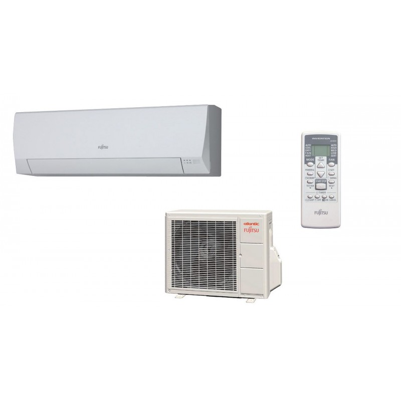 Ensemble de Climatisation 3,4kW ATLANTIC FUJITSU Inverter