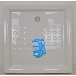 Receveur de Douche 90x90cm ROCA Zoom Polo en Céramique Blanc