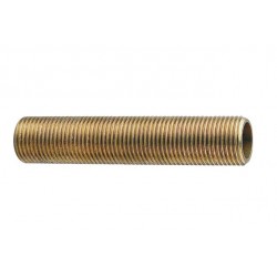 1m Tube Laiton Fileté 1/2" (15x21mm) -  NEUF