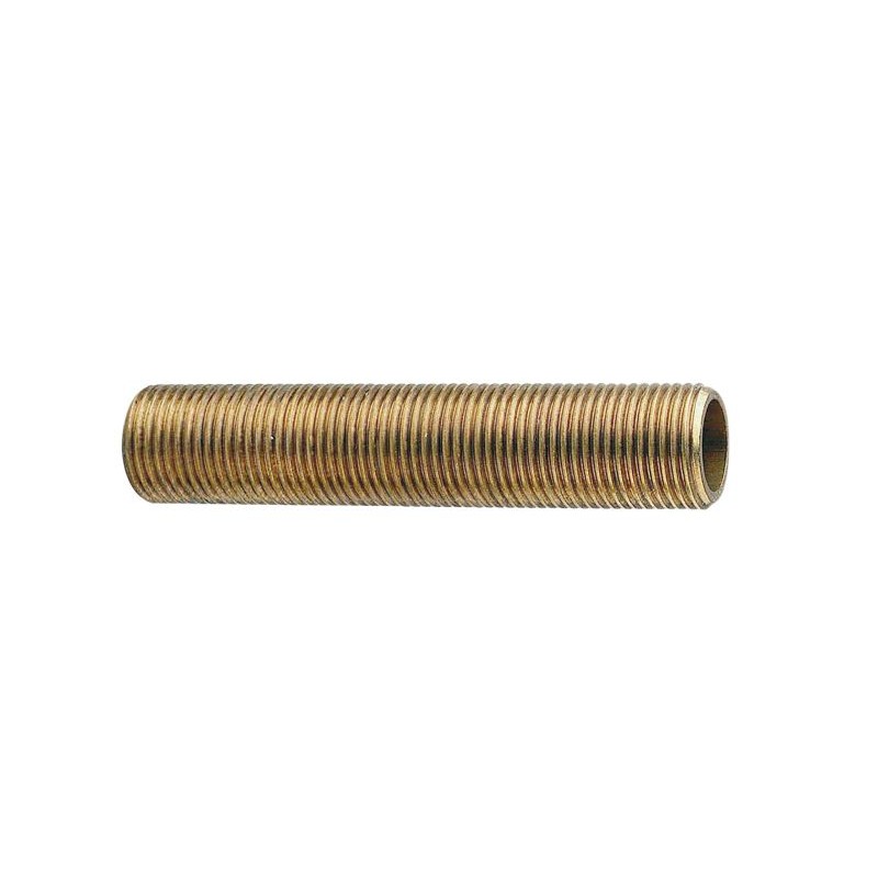 1m Tube Laiton Fileté 1/2" (15x21mm) -  NEUF