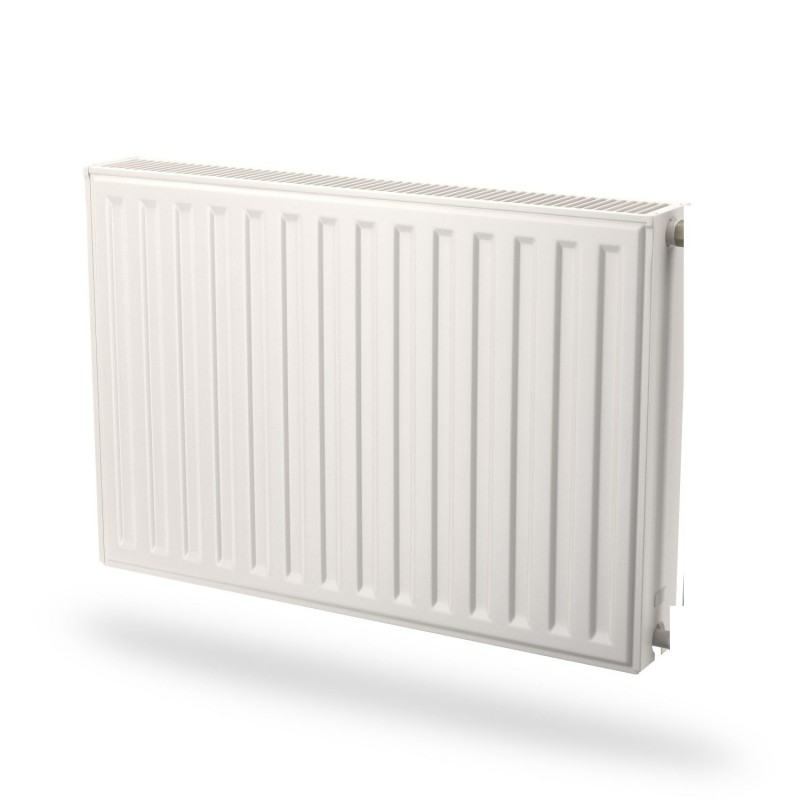 Radiateur Acier Eau Chaude 361W RADSON KMP Compact Type 21S Horizontal Blanc H300xL450mm