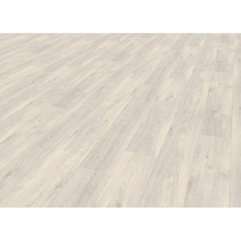 15m² de Revêtement de Sol Vinyle PVC GERFLOR texline Noma Blanc Rouleau Largeur 4mx3.90m Imitation Parquet