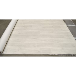 15m² de Revêtement de Sol Vinyle PVC GERFLOR texline Noma Blanc