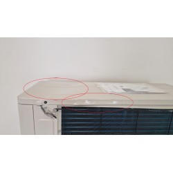 Unité Extérieure de Pompe à Chaleur Air/Air 6kW ALTECH ALTe-M-V1 pas cher