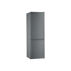 Réfrigérateur Congélateur 339L WHIRLPOOL W5811EOX1 59.5cm Froid Statique 2 Portes Gris