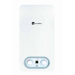 Chauffe-Eau Chauffe-Bain Gaz Naturel 17,4kW ELM-LEBLANC Ondéa Hydropower Bas Nox LC 10-4 PVHYN20 VMC