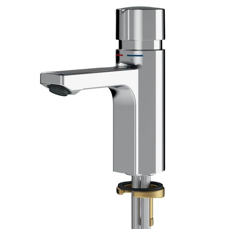 Mitigeur Robinet Colonne à Fermeture Automatique FRANKE F5SM1001 DN15 Pour Installations Sanitaires