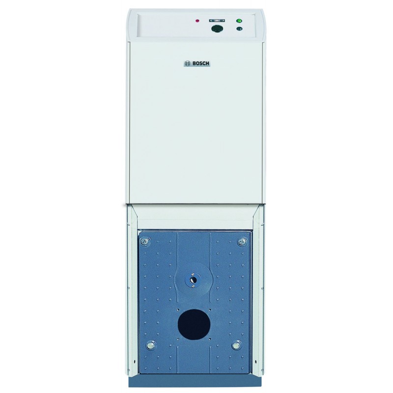 Chaudière au Sol Fioul 25kW BOSCH Olio 1500FM Chauffage et Production d'ECS Ballon Intégré - 7716800736