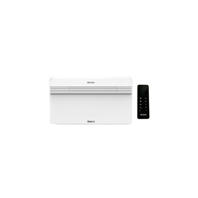 Climatiseur Mural Monobloc Fixe 3,2kW OLIMPIA SPLENDID Unico Pro 35 HP Evan avec télécommande