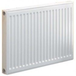 Radiateur Acier Eau Chaude 1318W CHAPPEE Samba Habillé 22H 6T Horizontal H600xL800mm