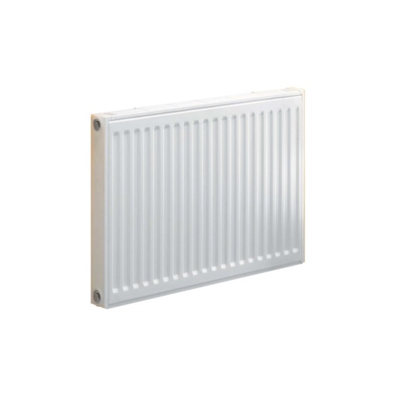 Radiateur Acier Eau Chaude 1318W CHAPPEE Samba Habillé 22H 6T Horizontal H600xL800mm