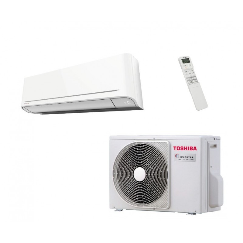 Ensemble de Climatisation Réversible 5.2-6.8kW TOSHIBA Yukai Mono/Multi-split R32