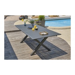 Table de Jardin Extensible 180/240cm DCB GARDEN