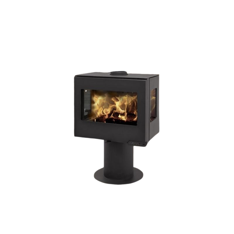 Poêle à Bois 8kW INTERSTOVES Lorena 8