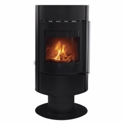 Poêle à Bois 10,3kW INTERSTOVES Diana