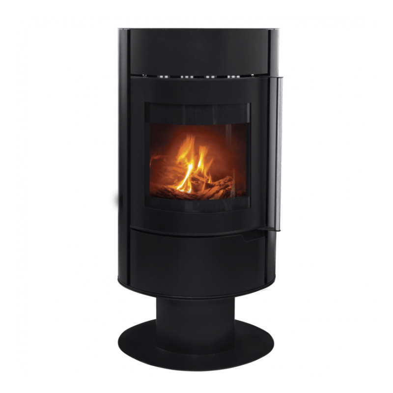 Poêle à Bois 10,3kW INTERSTOVES Diana