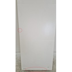 Radiateur Électrique Double Système Chauffant 2000W NOIROT Radiasoft Vertical Blanc pas cher